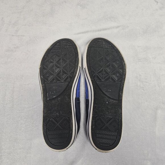 Converse Chuck Taylor All Star women's 7.5 Navy Blue/blue Canvas Low Top Casual - Picture 4 of 6